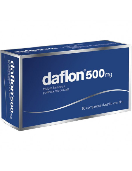 Daflon 500mg 60 compresse rivestite