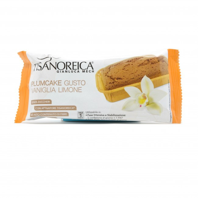 Image of Tisanoreica s plumcake limone vaniglia cod085