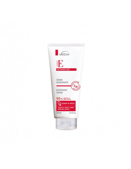 Vebix phytamin crema deodorante 1 settimana