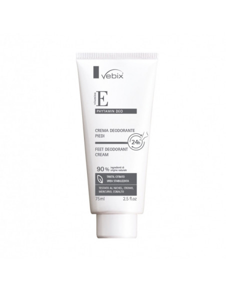 Vebix phytamin deo performance balsamo piedi 24h 75ml