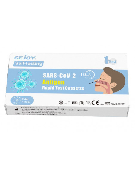 Sejoy tampone autotest sars-cov-2 1pezzo