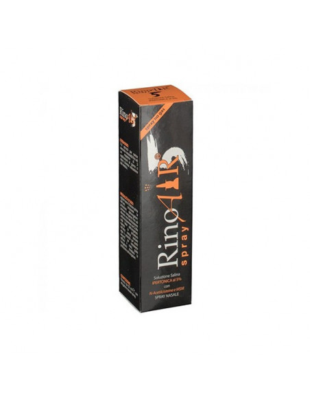 Rinoair 5% spray nasale ipertonico 50ml