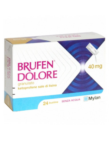BRUFEN DOLORE*OS 24BUST 40MG
