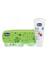 Chicco set dentale verde fluoro