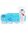Chicco set dentale azzurro fluoro
