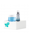 Vichy crema leggera viso 50ml + mineral 89 acqua termale 50ml