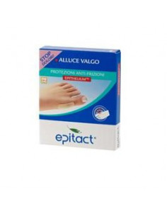 Epitact protezioni anti-frizioni alluce valgo 2 pezzi