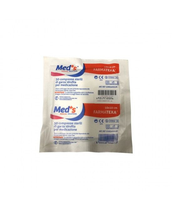 Garza meds st 12 8 10x10 50pz