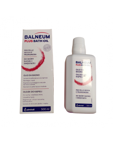 Balneum plus bath olio corpo 500ml