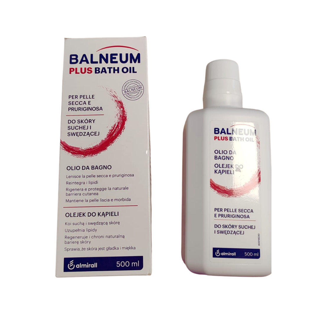 Balneum plus bath olio corpo 500ml