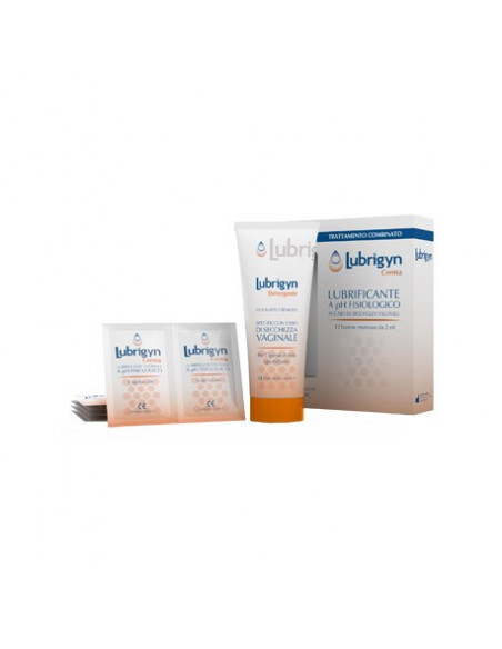 Lubrigyn kit crema piu detergente