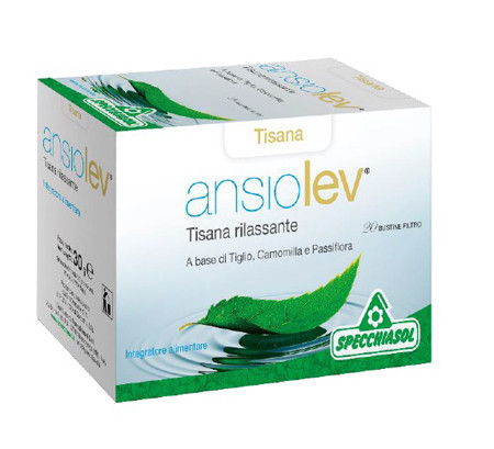 Image of Ansiolev tisana 20filtri tisana rilassante cod085