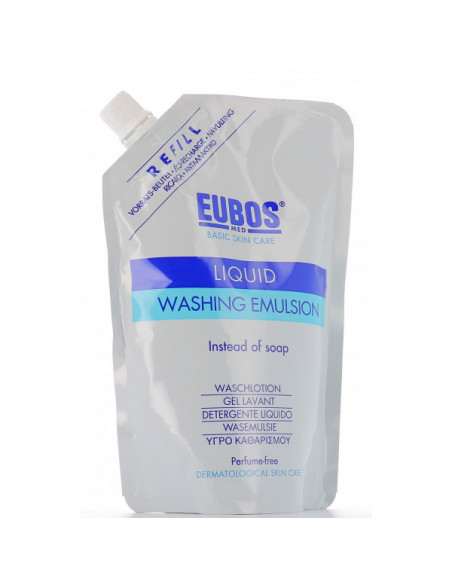 Eubos detergente liquindo ricarica 400ml