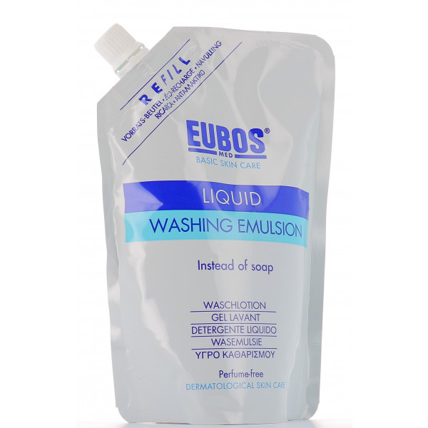 Eubos detergente liquindo ricarica 400ml