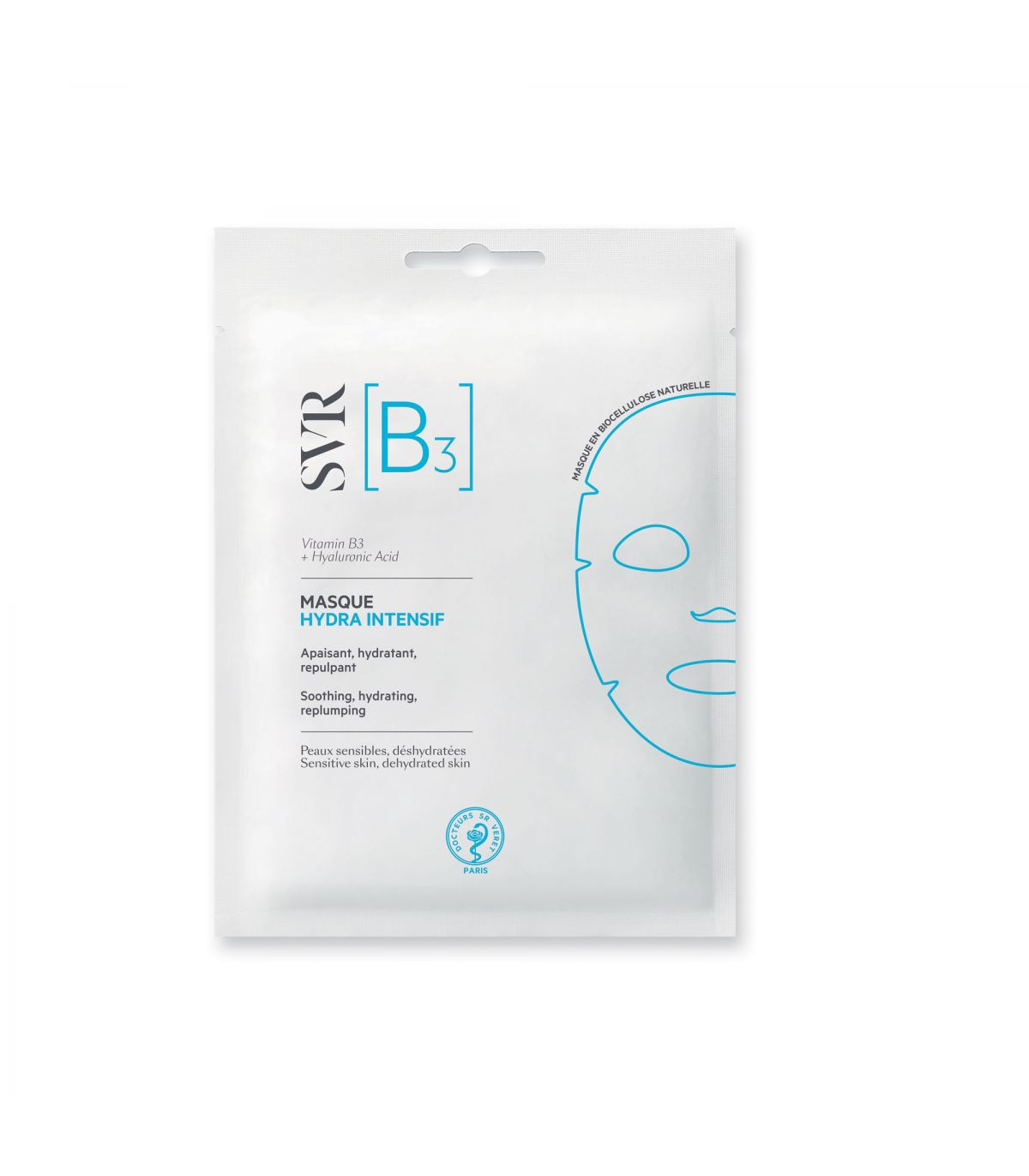 Masque b 12ml maschera idratazione viso intensa