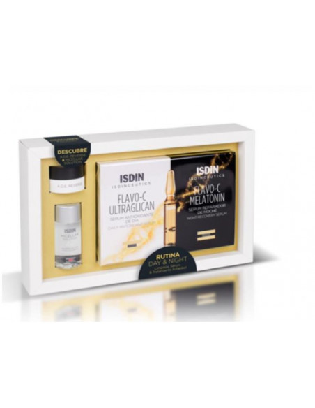 Isdinceutics pack routine viso