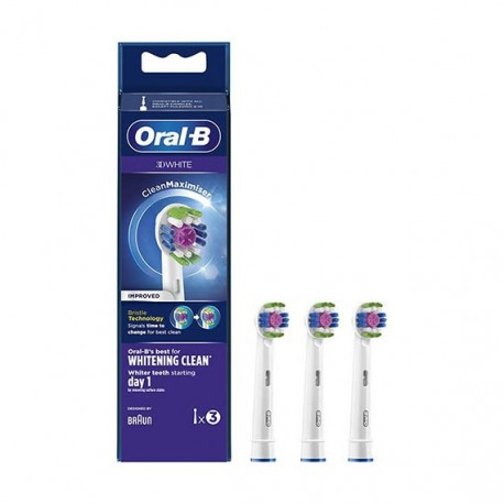 Oralb refill eb-18-3 3d white