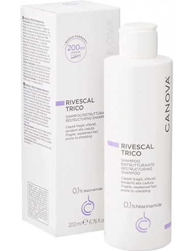Rivescal trico shampoo canova 200ml