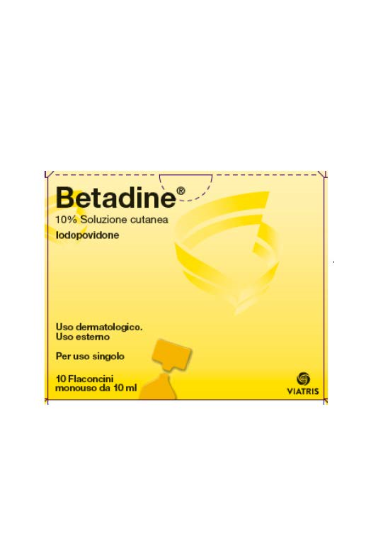 Betadine*sol cut 10fl 10ml 10%