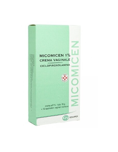 Micomicen*crema vag 78g+12appl