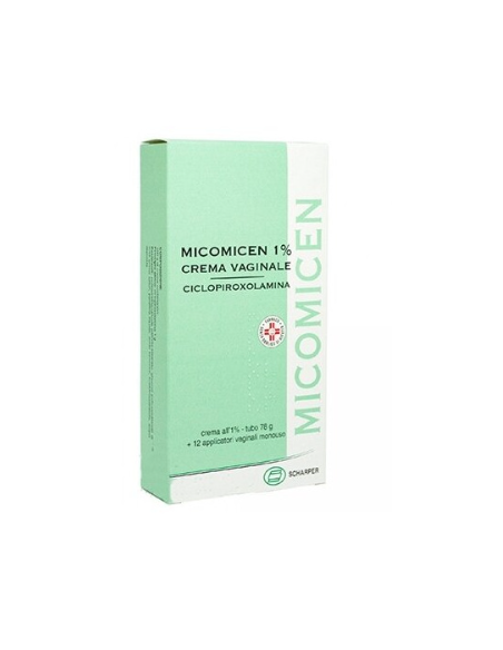 Micomicen*crema vag 78g+12appl