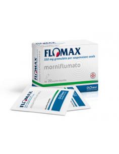 Flomax*os grat 20 bustine 350mg