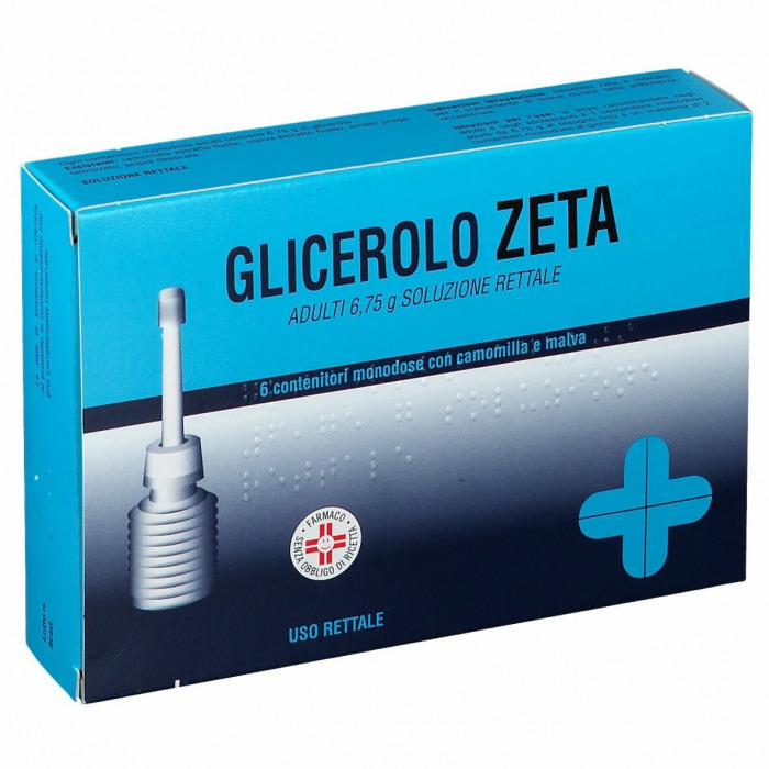 Glicerolo zeta con camomilla e malva 6 contenitori 6,75g