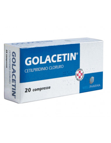 GOLASEPT ANT ORO*20CPR 1,3MG