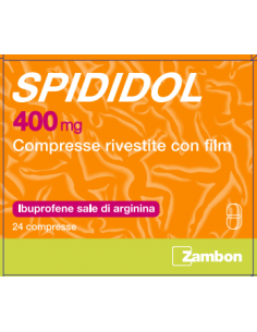 Spididol 400mg 24 compresse rivestite