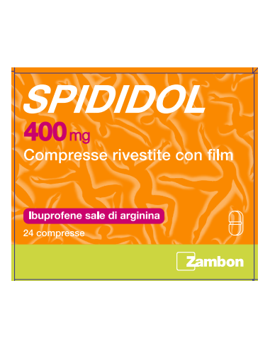 SPIDIDOL*24CPR RIV 400MG