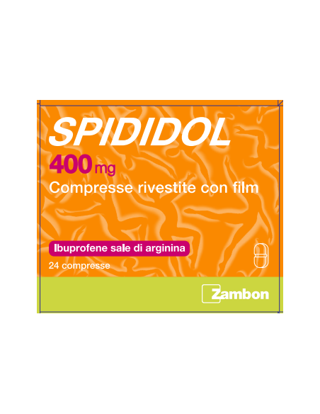 Spididol*24cpr riv 400mg