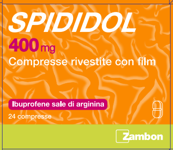 Spididol 400mg 24 compresse rivestite