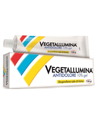 Vegetallumina antid*gel120g10%