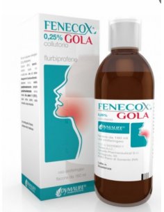 Fenecox*collut 160ml 0,25%