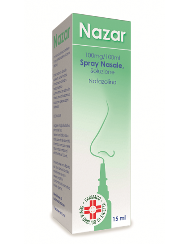 Nazar*spray nas 15ml 100mg 100