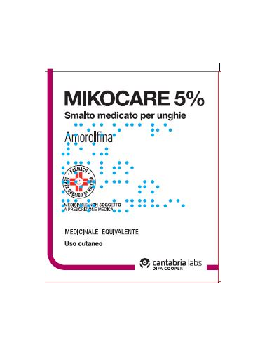 Mikocare*smalto 2,5ml 5%