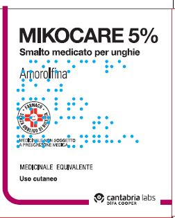 Mikocare*smalto 2,5ml 5%