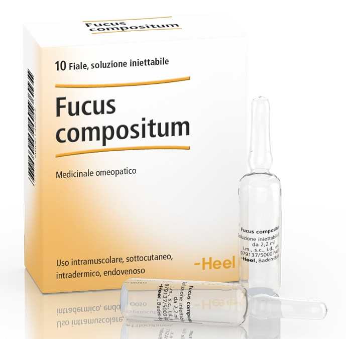 He.fucus comp 10f 2,2ml heel