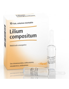 Lilium comp 10f 2,2ml heel