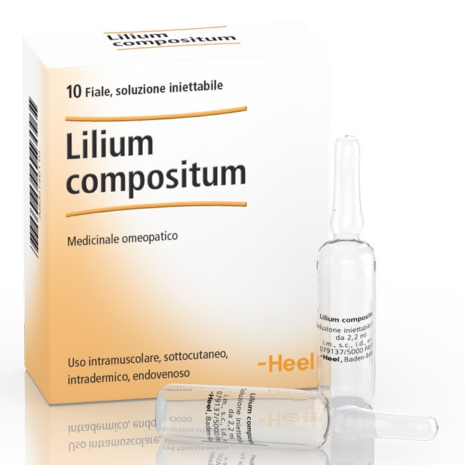 Lilium comp 10f 2,2ml heel