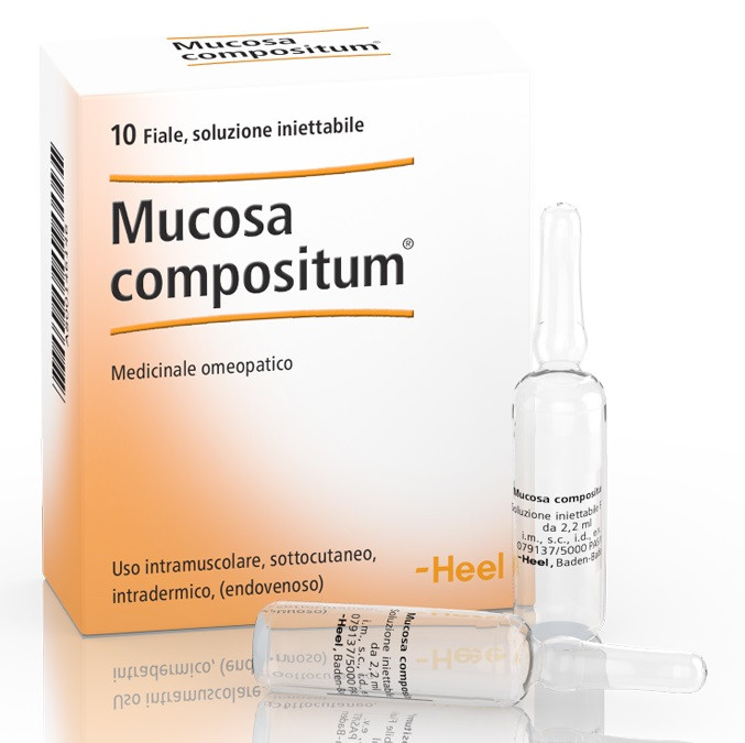 Image of Mucosa comp 10f 2,2ml heel cod085