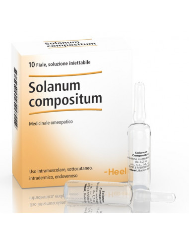 Solanum comp 10f 2,2ml heel