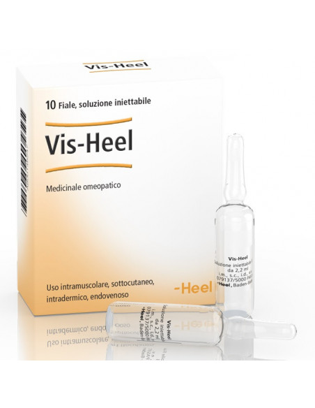 Vis 10f 2,2ml heel