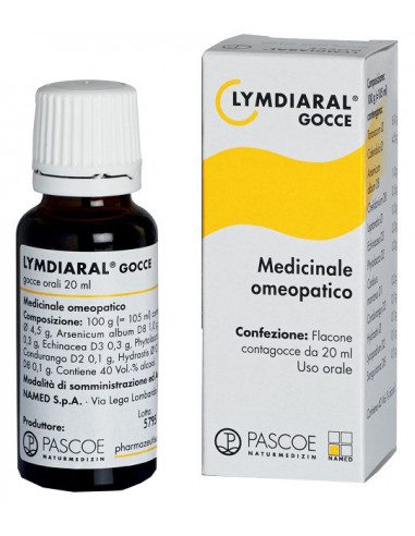 Lymdiaral 20ml gtt pascoe