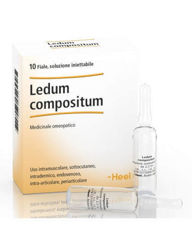 Ledum comp 10f 2,2ml heel