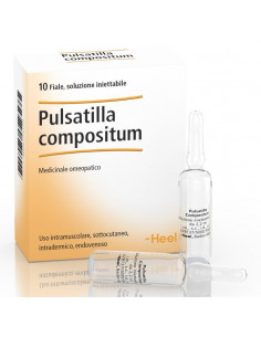 Pulsatilla comp 10f 2,2ml heel