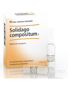 Solidago comp 10f 2,2ml heel