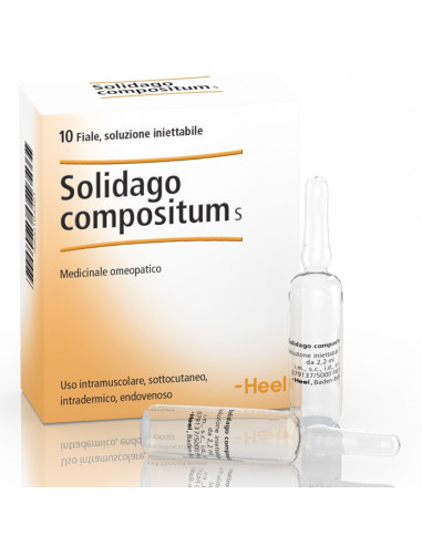 Solidago comp 10f 2,2ml heel