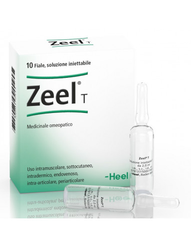 Zeel t 10f 2,2ml heel