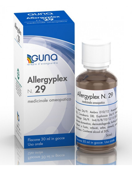 Allergyplex 29 polline gocce